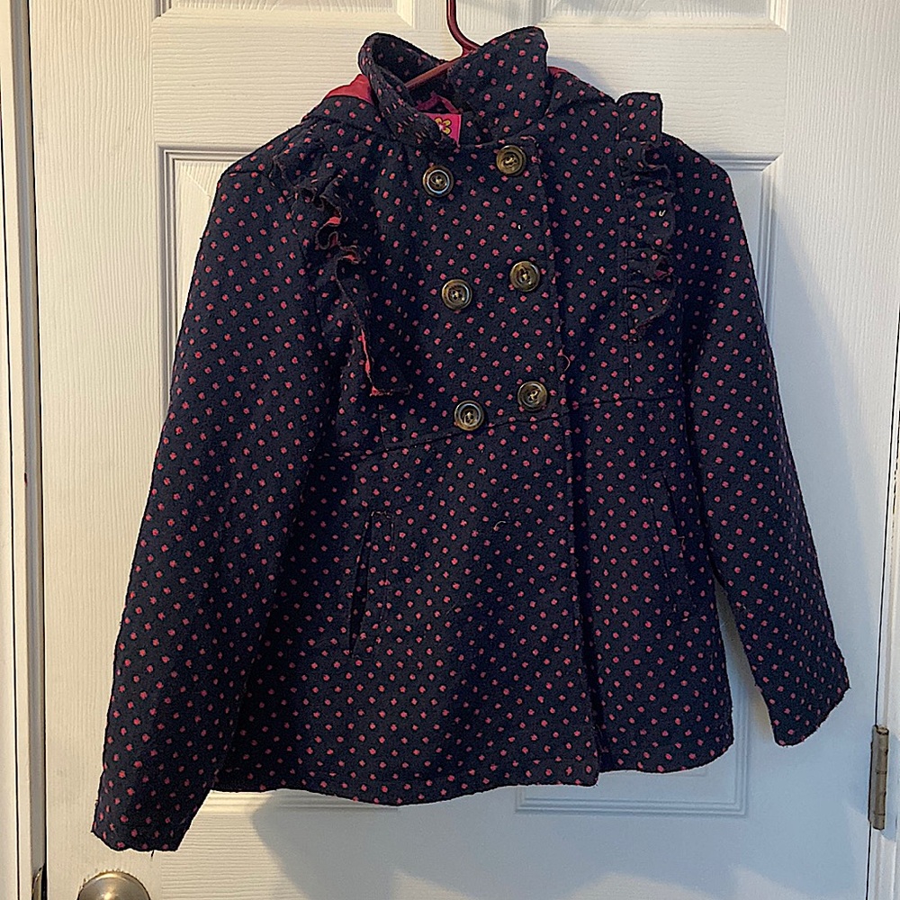 Pink platinum 10/12 girls coat